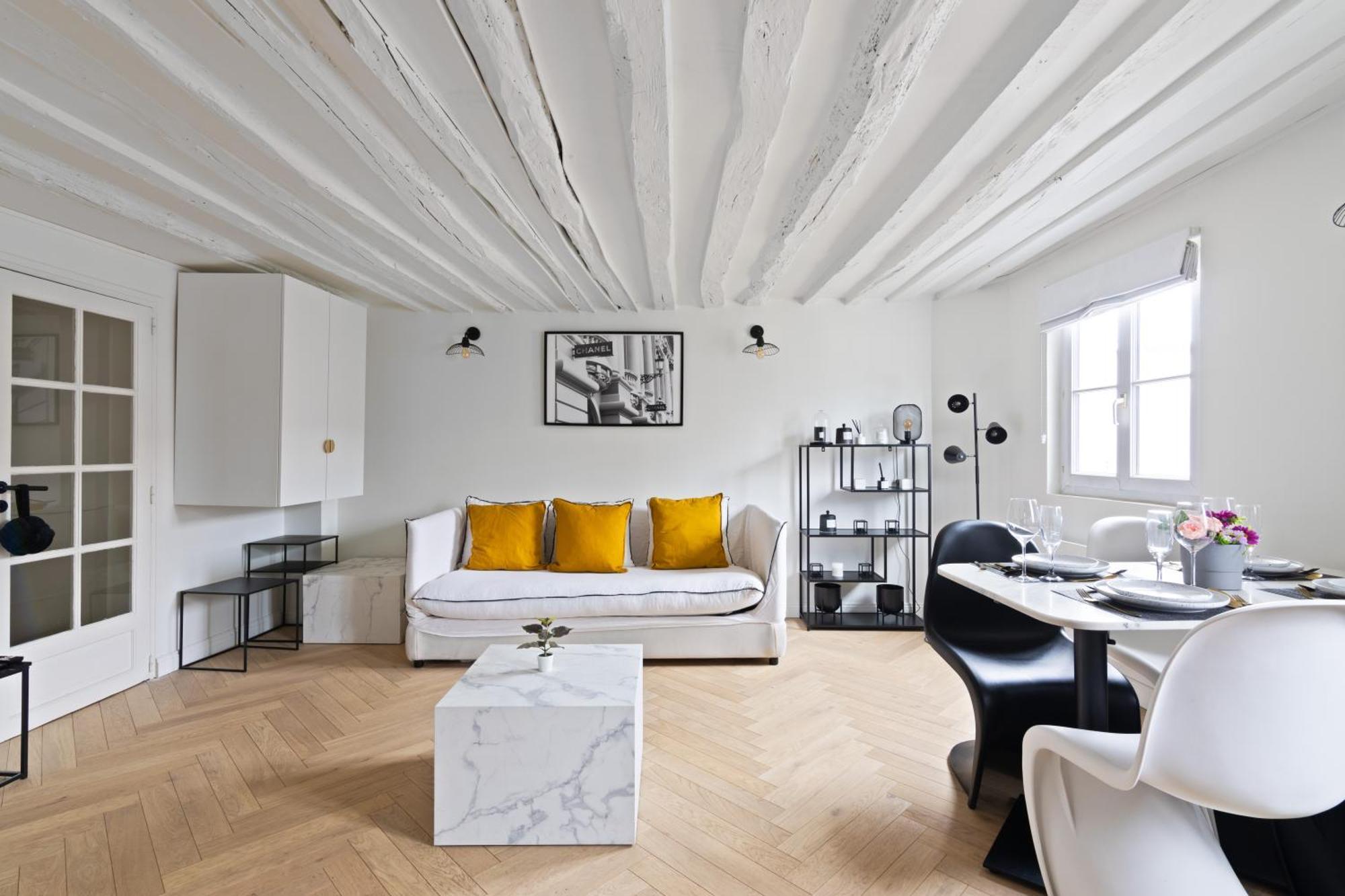Elegant Appartement Pres Du Musee Du Louvre Et Du Jardin Des Tuileries Free Netflix Paris Exterior foto